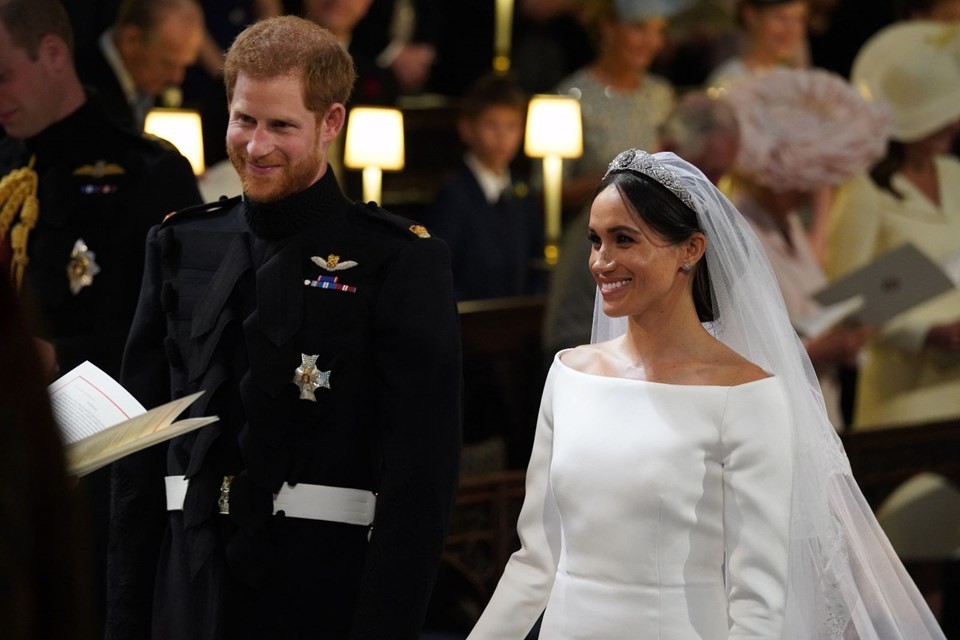 Prens Harry & Meghan Markle