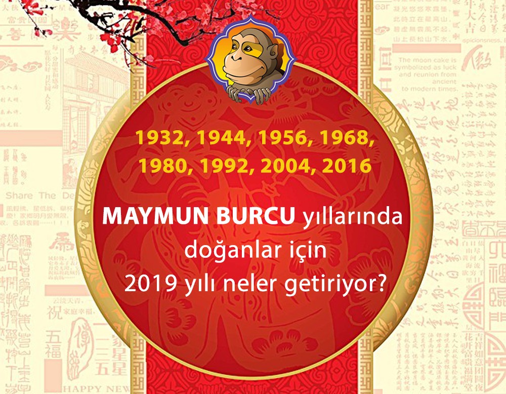 Maymun Burcu yllarnda doanlar iin 2019 yl neler getiriyor?