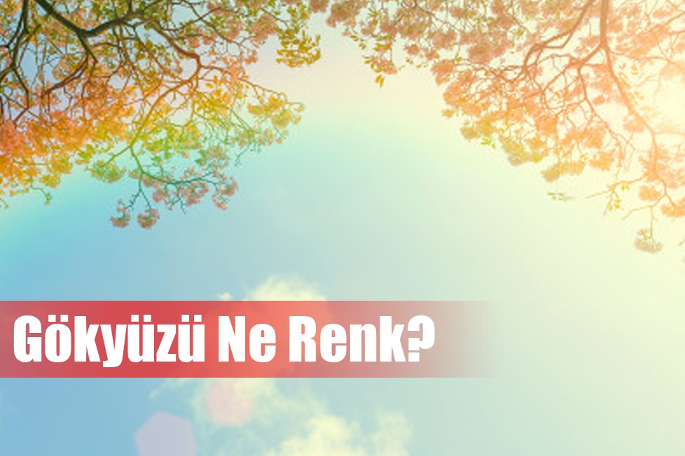 Gkyz Ne Renk?