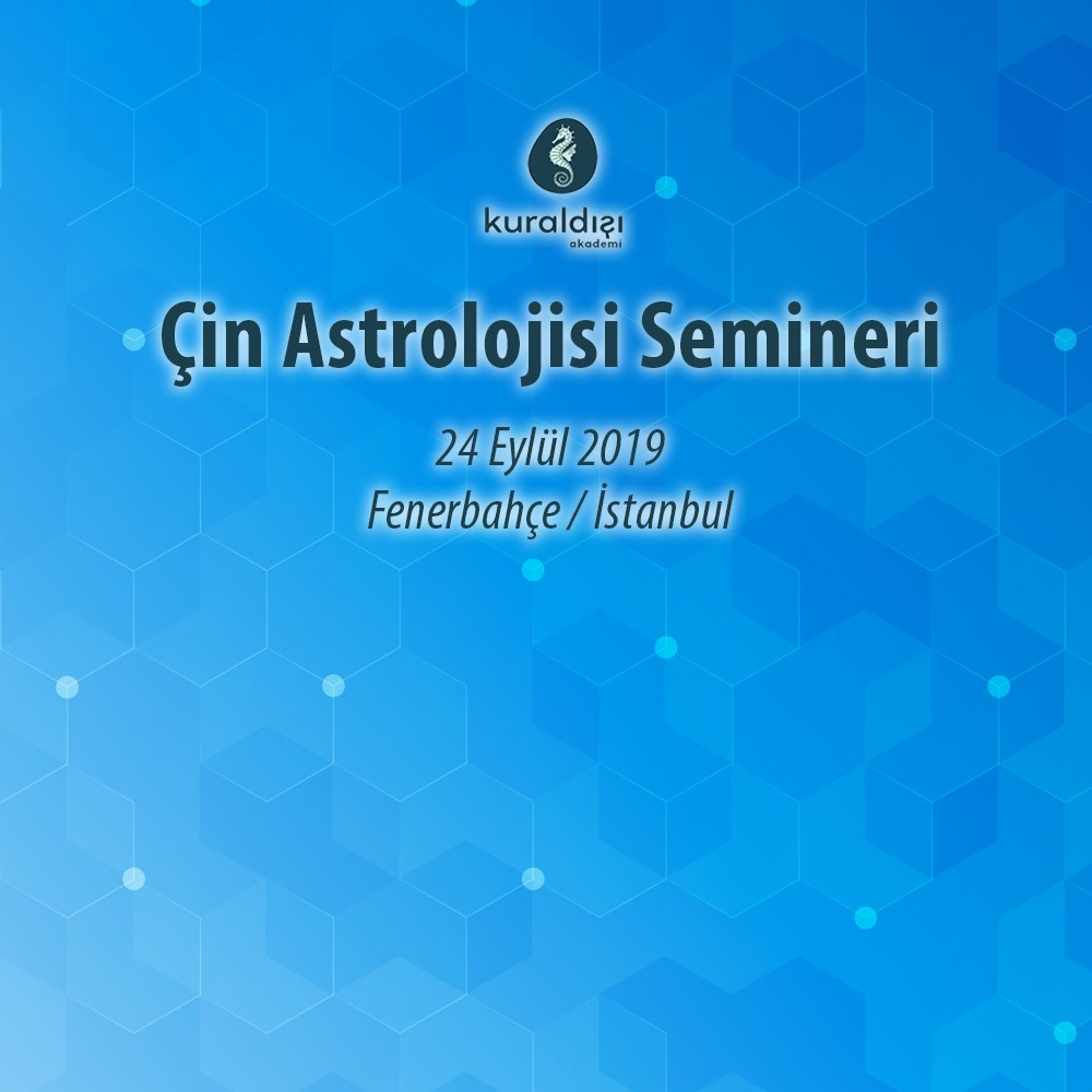 in Astrolojisi Semineri  