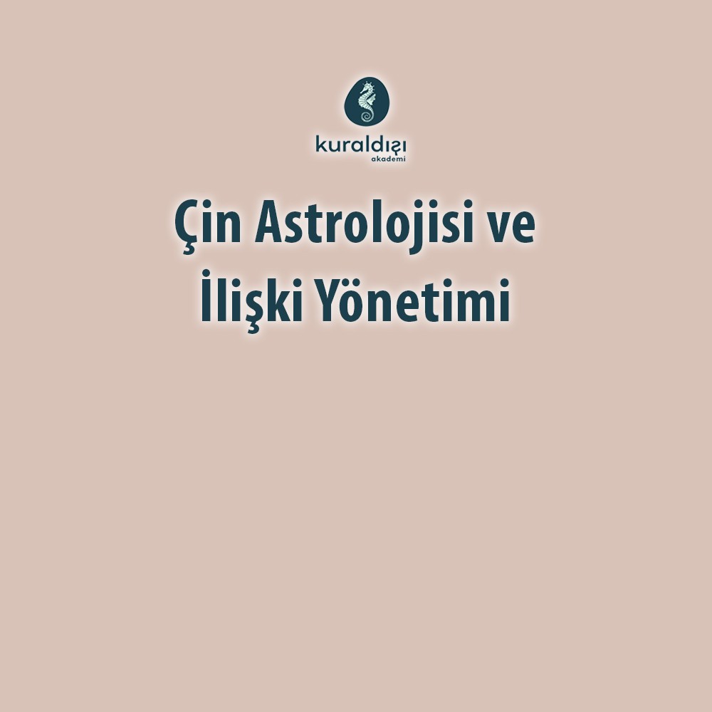 in Astrolojisi ve liki Ynetimi 2